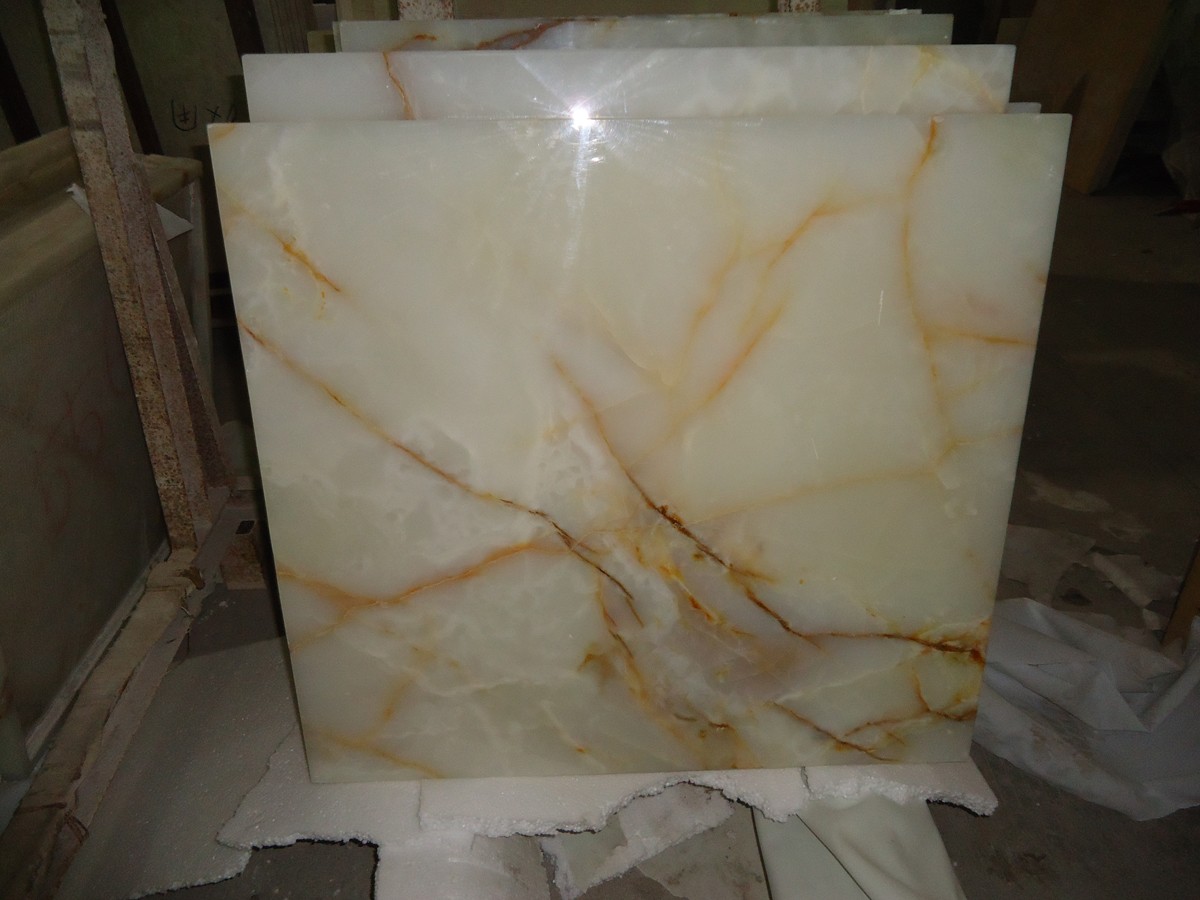 white onyx with veins