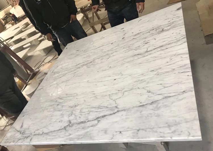 Carrara White tabletop