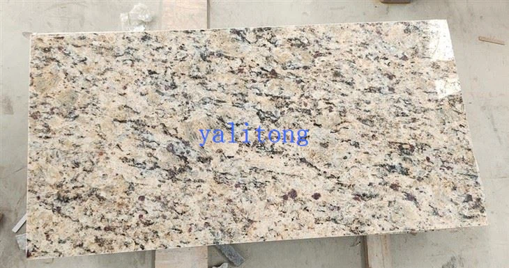 Santa cecilia gold granite