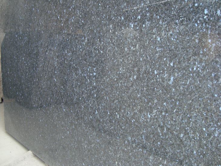 Norway Granit Blue Pearl Slab
