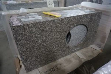 Kina billigt sten G664 Bainbrook brun granit kök bänkskivor & badrum fåfänga toppar