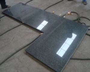 Kina Impala Black Granite Kitchen Counters