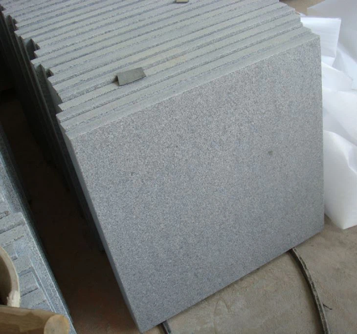 Grå Granitbeläggning