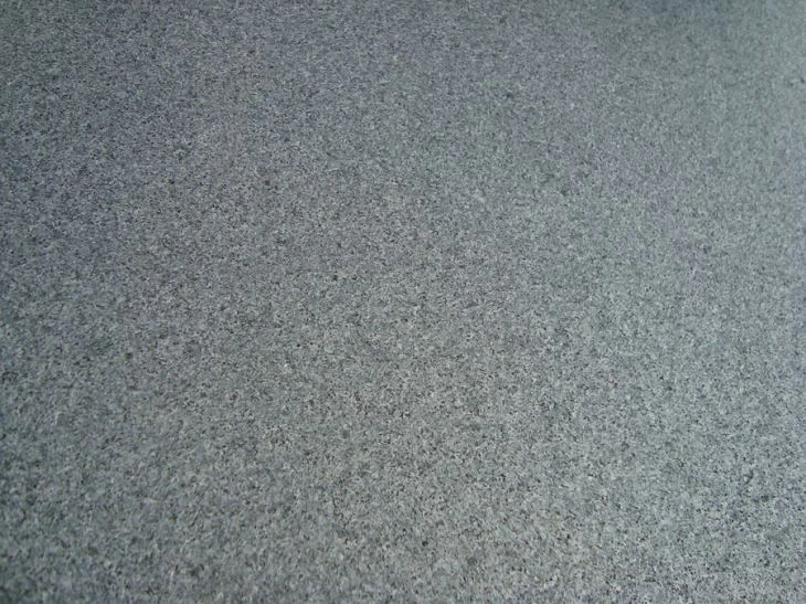 Flamed granite tiles