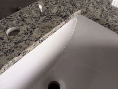 Anpassad kinesisk granit Vanity Top