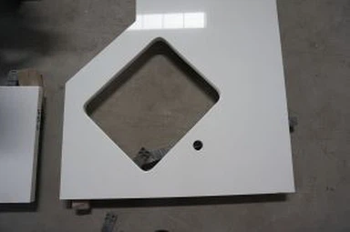 Skräddarsydda kvarts kakelplagg