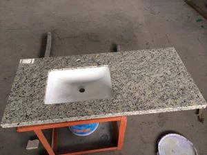Granit Vanity Top Med Sink