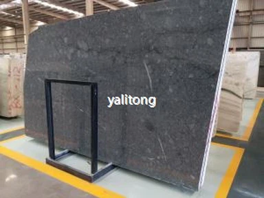 Italienska marmorplattor Rock blå