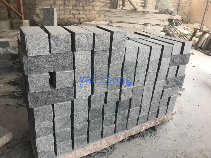 Dark Grey Granite Wall Blocks