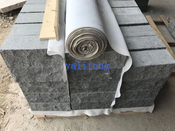 Dark Grey Granite Wall Blocks