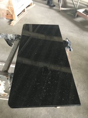 Svart Galaxy Granitbänkskiva