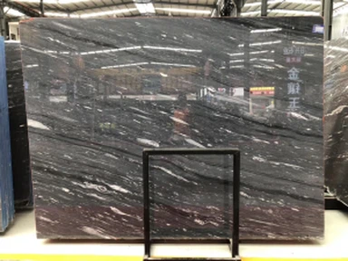 Cartier grå marmor och granit