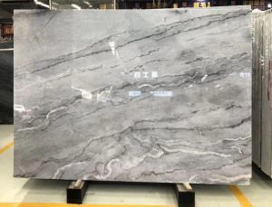 Kina Bruce Gray Marble Plattor