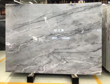 Kina Bruce Gray Marble Plattor