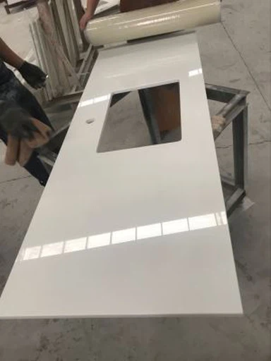 Kristalliserade glasfria toppar