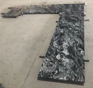 Ganges Black Granite countertops