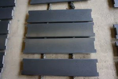 Hålade absoluta svarta granitgränser 2018