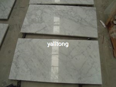 Vit Carrara Marmor Kakel Pris