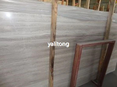 Trävit marmorplatta