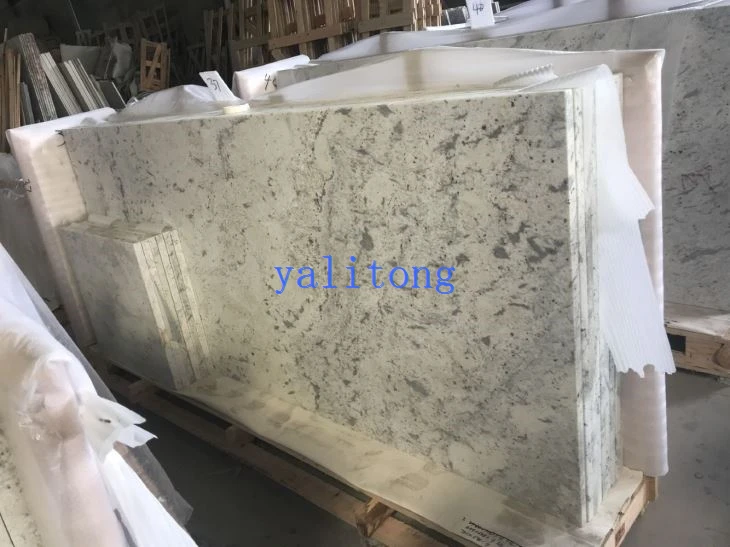 Andromeda White Granite Countertops