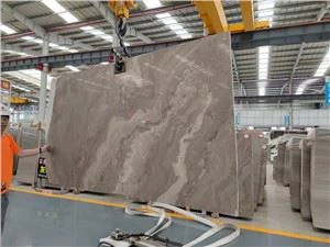 Kinesisk marmor New Quarry Quicksand River Marble