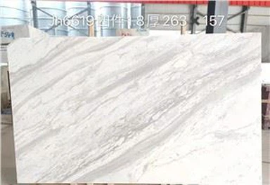 Volakas vit marmorskivor