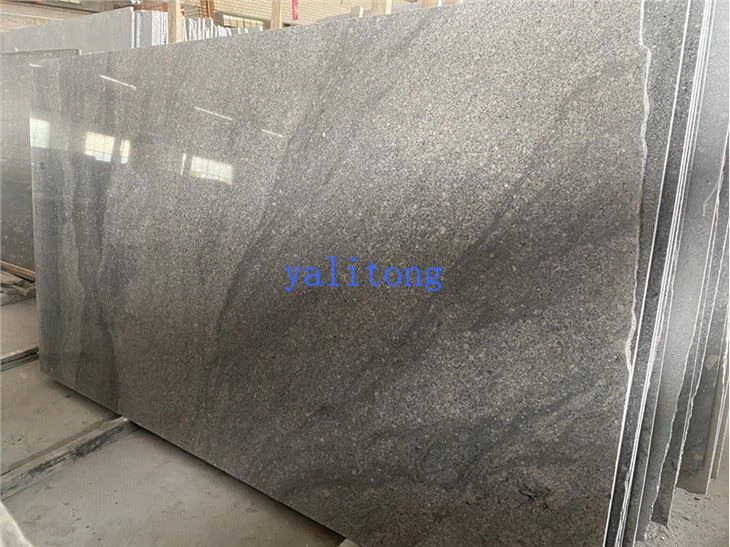 Kina askgrå granitplattor